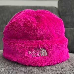 Girls North Face Fleece Winter Hat